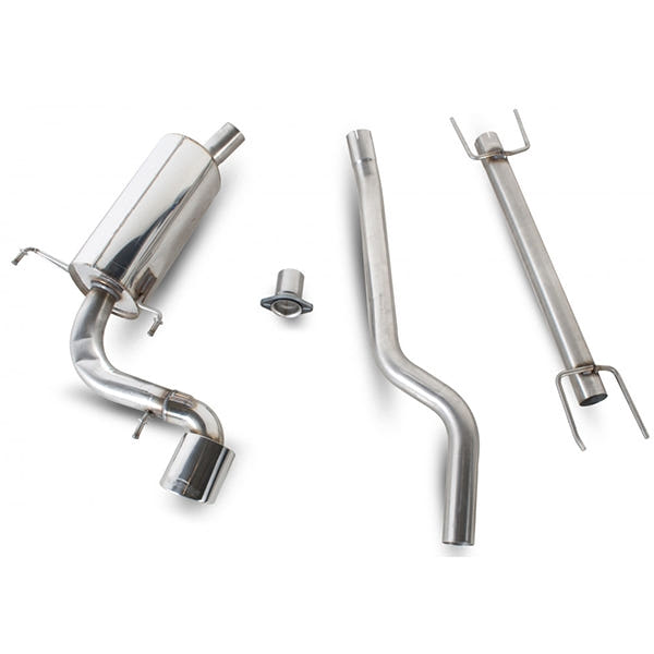 Scorpion Non-Resonated Cat-Back System - Opel Astra H VXR - EVO
