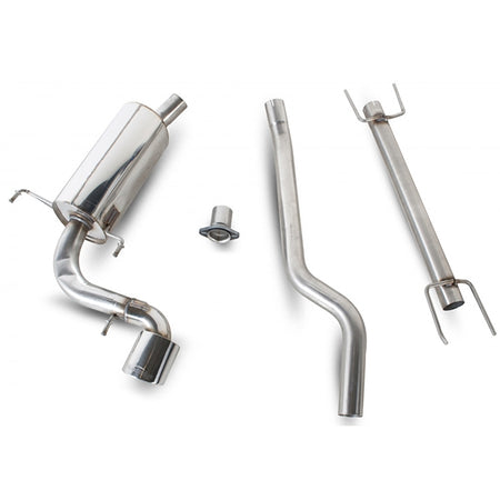 Scorpion Non-Resonated Cat-Back System - Opel Astra H VXR - EVO
