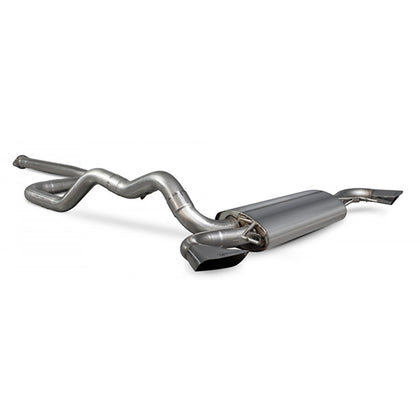 Scorpion Non-Resonated Secondary CAT-Back System - Opel Astra J VXR - OE Fitment
