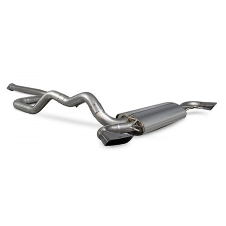 Scorpion Non-Resonated Secondary CAT-Back System - Opel Astra J VXR - OE Fitment