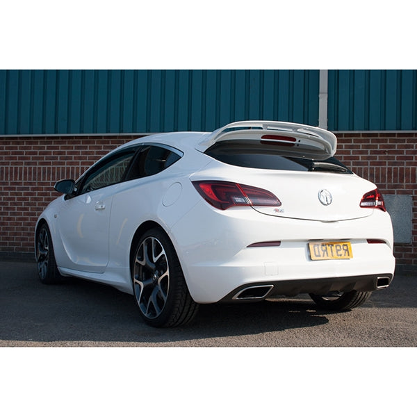 Scorpion Non-Resonated Secondary CAT-Back System - Opel Astra J VXR - OE Fitment