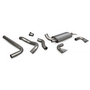 Scorpion Non-Resonated Secondary CAT-Back System - Opel Astra J VXR - OE Fitment