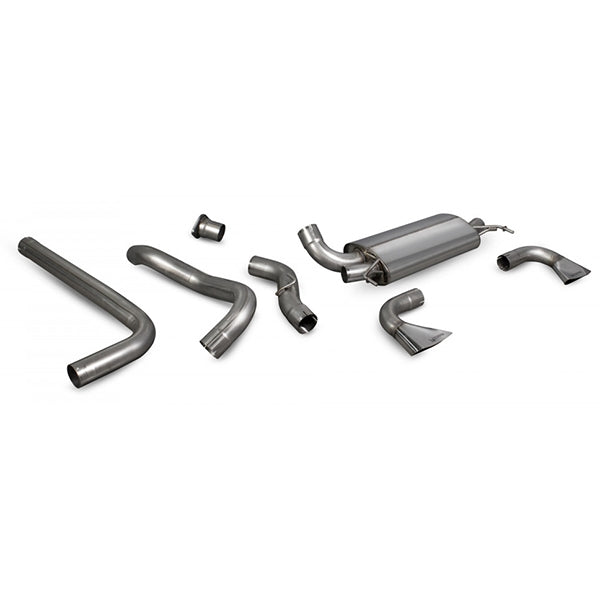 Scorpion Non-Resonated Secondary CAT-Back System - Opel Astra J VXR - OE Fitment