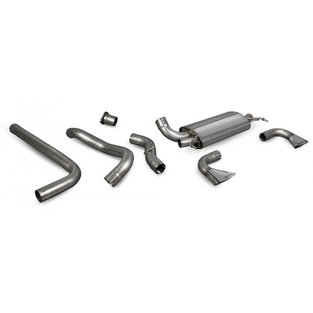 Scorpion Non-Resonated Secondary CAT-Back System - Opel Astra J VXR - OE Fitment