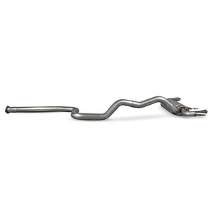 Scorpion Non-Resonated Secondary CAT-Back System - Opel Astra J VXR - OE Fitment