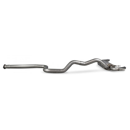 Scorpion Non-Resonated Secondary CAT-Back System - Opel Astra J VXR - OE Fitment