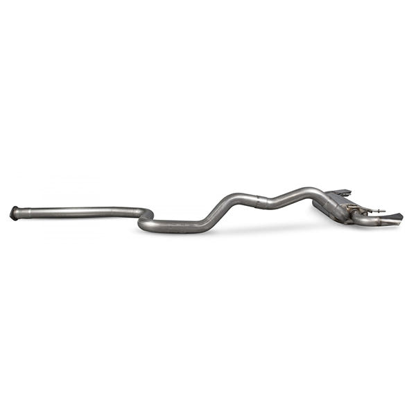 Scorpion Non-Resonated Secondary CAT-Back System - Opel Astra J VXR - OE Fitment