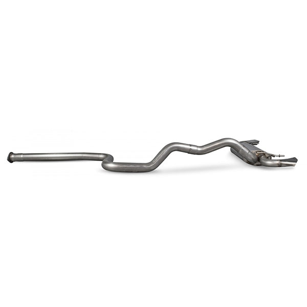 Scorpion Non-Resonated Secondary CAT-Back System - Opel Astra J VXR - OE Fitment