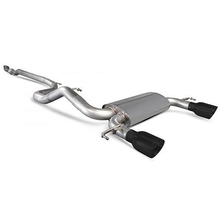 Scorpion Non-Resonated Cat-Back System - Opel Corsa E VXR - Daytona Ceramic