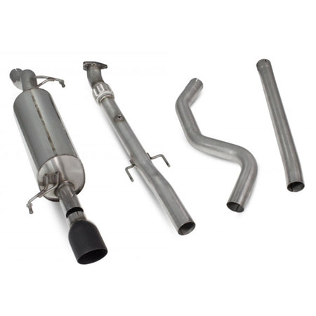 Scorpion Non-Resonated CAT-Back System - Opel Corsa D - Daytona Ceramic
