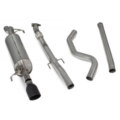 Scorpion Non-Resonated Cat-Back System - Opel Corsa E 1.4 - Daytona Ceramic