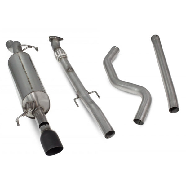Scorpion Non-Resonated Cat-Back System - Opel Corsa E 1.4 (Non Turbo) - Daytona Ceramic