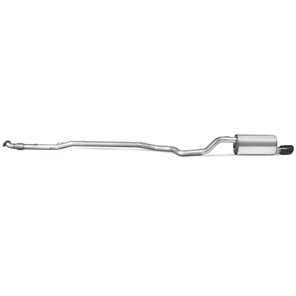 Scorpion Non-Resonated Cat-Back System - Opel Corsa E 1.4 (Non Turbo) - Daytona Ceramic