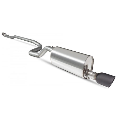 Scorpion Non-Resonated Cat-Back System - Opel Corsa E 1.4 (Non Turbo) - Daytona Ceramic