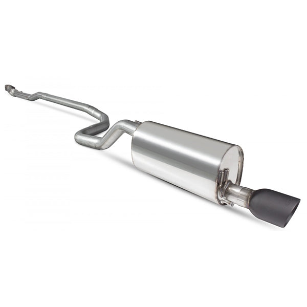 Scorpion Non-Resonated Cat-Back System - Opel Corsa E 1.4 - Daytona Ceramic
