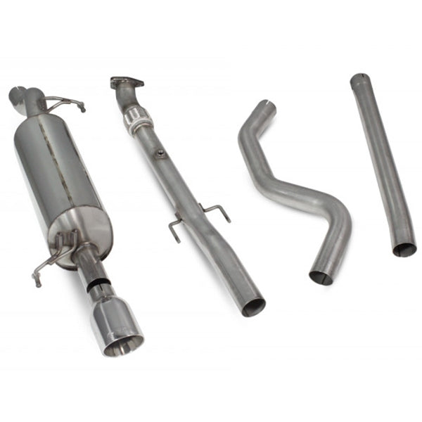 Scorpion Non-Resonated CAT-Back System - Opel Corsa D - Daytona