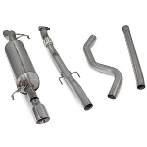 Scorpion Non-Resonated Cat-Back System - Opel Corsa E 1.4 - Daytona