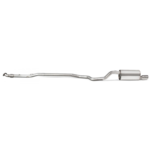 Scorpion Non-Resonated Cat-Back System - Opel Corsa E 1.4 - Daytona