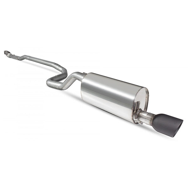 Scorpion Non-Resonated Cat-Back System - Opel Corsa E 1.0T NON GPF Model - Daytona Ceramic
