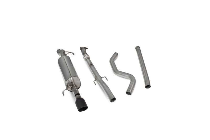Scorpion cat-back udstødning til Opel Corsa E 1.0T NON GPF Model, Daytona Ceramic, kit_top