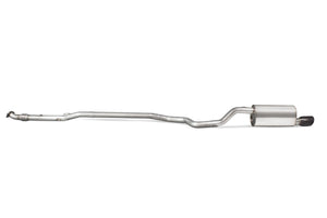 Scorpion cat-back udstødning til Opel Corsa E 1.0T NON GPF Model, Daytona Ceramic, set fra siden