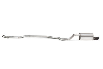 Scorpion cat-back udstødning til Opel Corsa E 1.0T NON GPF Model, Daytona Ceramic, set fra siden