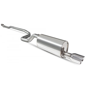 Scorpion Non-Resonated Cat-Back System - Opel Corsa E 1.0T NON GPF Model - Daytona