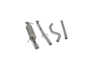 Scorpion cat-back udstødning til Opel Corsa E 1.0T NON GPF Model, Daytona, kit_top