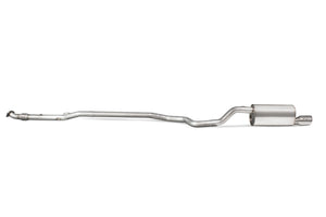 Scorpion cat-back udstødning til Opel Corsa E 1.0T NON GPF Model, Daytona, set fra siden