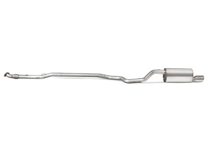 Scorpion cat-back udstødning til Opel Corsa E 1.0T NON GPF Model, Daytona, set fra siden