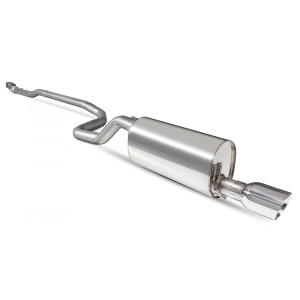 Scorpion Non-Resonated Cat-Back System - Opel Corsa E 1.4 (Non Turbo) - Daytona