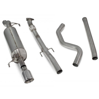Scorpion Non-Resonated Cat-Back System - Opel Corsa E 1.4 (Non Turbo) - Daytona