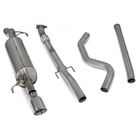 Scorpion Non-Resonated Cat-Back System - Opel Corsa E 1.4 (Non Turbo) - Daytona