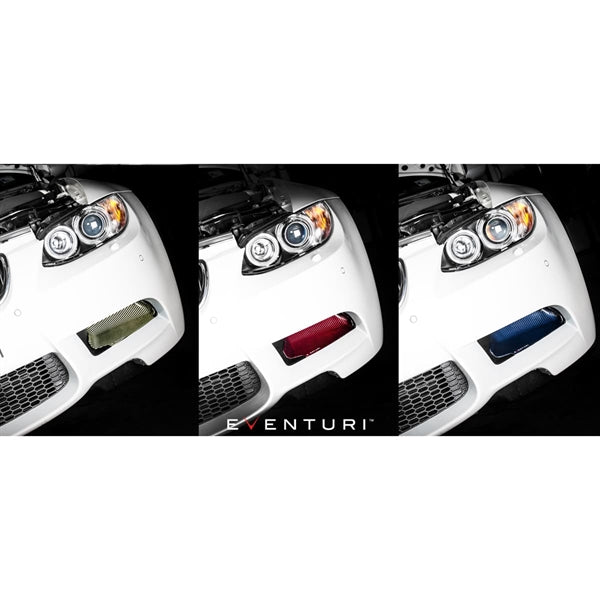 E92-M3-Eventuri-intake-components