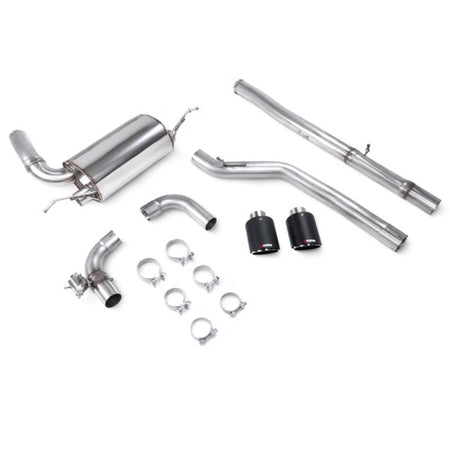 Scorpion Cat-Back System With Electronic Valve Ford Focus RS MK3 - Ascari