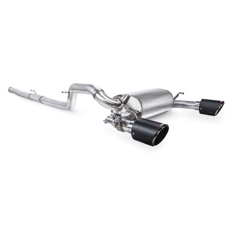 Scorpion Cat-Back System With Electronic Valve Ford Focus RS MK3 - Ascari