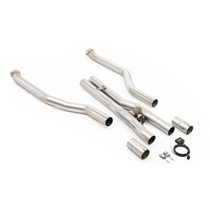 Milltek downpipe til BMW 5 Serie M5 4,4l Twin Turbo Hybrid G90 & G99