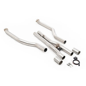 Milltek downpipe til BMW 5 Serie M5 4,4l Twin Turbo Hybrid G90 & G99