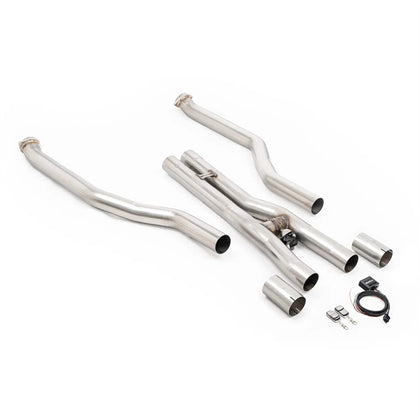 Milltek downpipe til BMW 5 Serie M5 4,4l Twin Turbo Hybrid G90 & G99