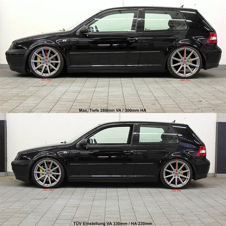 TA-Technix Deep Gevindundervogn Audi TT 8N