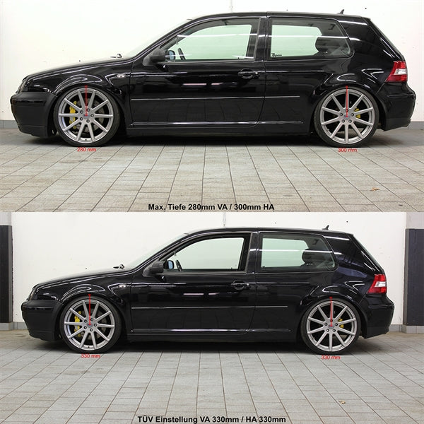 TA-Technix Deep Gevindundervogn VW Golf 4 1J
