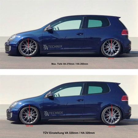 TA-Technix Deep Gevindundervogn VW Eos 1F