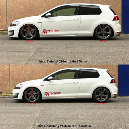 TA-Technix Deep Gevindundervogn Audi A3 8V
