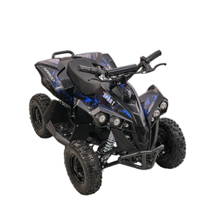Mini EL ATV Sport 1000W - Blå