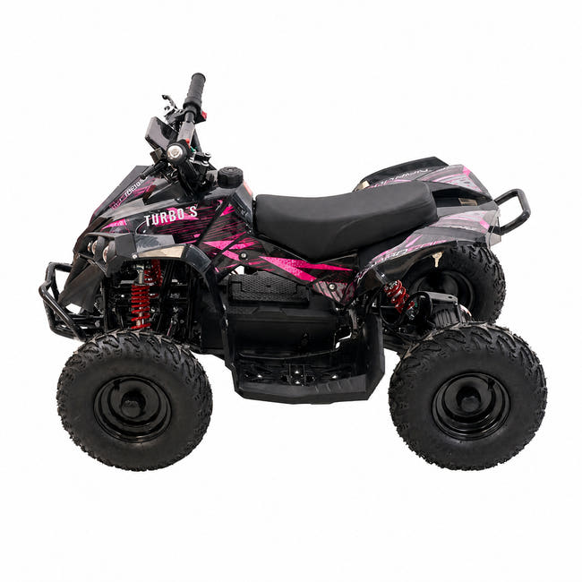 Mini EL ATV Turbo S Brushless 1200W - Pink