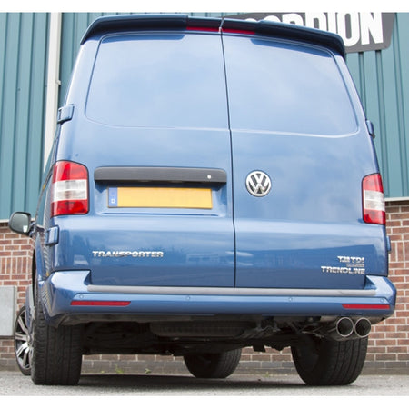 Scorpion Resonated Cat/DPF-back System - VW T5 Transporter - Daytona (Twin)