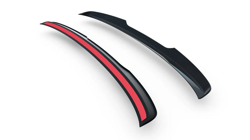 Maxton spoiler cap til Volvo XC90 R-Design Mk2 / Mk2 Facelift – blank sort – billede 5 af 6
