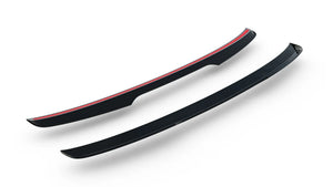 Maxton spoiler cap til Volvo XC90 R-Design Mk2 / Mk2 Facelift – blank sort – billede 6 af 6