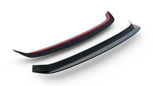 Maxton spoiler cap til Volkswagen Golf R / R-Line / GTI / GTD Mk7 / Mk7 Facelift – blank sort – billede 5 af 5