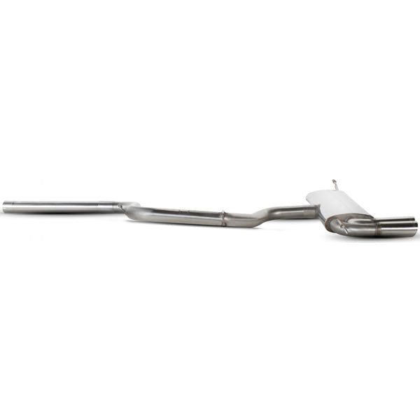 Scorpion Non-Resonated Cat-Back System - VW Scirocco - STW (Twin)